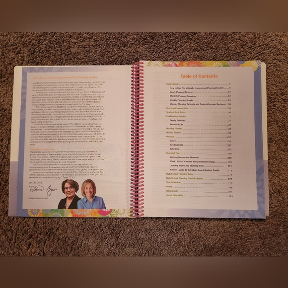 The Ultimate Homeschool Planner by Debra Bell - Picture 6 of 10
